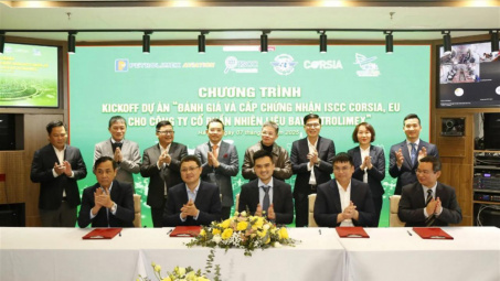 Petrolimex Aviation kickoff dự án ISCC