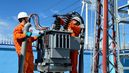 PC Ninh Thuận: Đảm bảo cung cấp điện ổn định, an toàn và hiệu quả