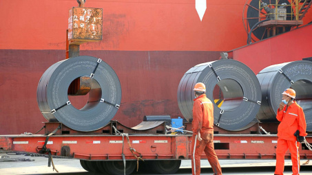 Áp lực từ thép giá rẻ Trung Quốc dần “hạ nhiệt”, giá nguyên liệu dự báo neo thấp