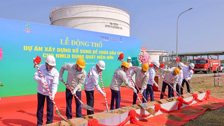 Lọc hóa dầu Bình Sơn (BSR): Thực hiện loạt dự án lớn, hướng đến mức tăng trưởng hai con số