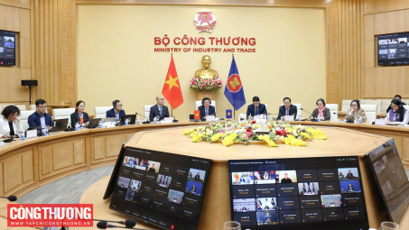 Hướng tới kết thúc đàm phán nâng cấp Hiệp định ATIGA trong năm 2025