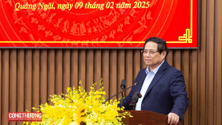 Thủ tướng: Quảng Ngãi cần xây dựng kịch bản để phấn đấu đạt tăng trưởng cao nhất năm 2025