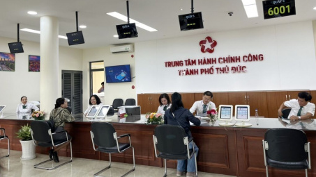 Nghị định mới của Chính phủ: Ủy ban nhân dân cấp huyện có không quá 10 phòng