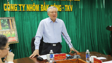 Chính phủ: Ưu tiên, tạo điều kiện cho TKV mở rộng quy mô sản xuất tại Đắk Nông
