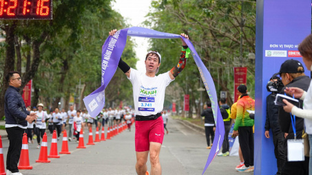 Các runners trong và ngoài ngành Công Thương lan tỏa thông điệp "Chuyển dịch xanh - Tương lai xanh"