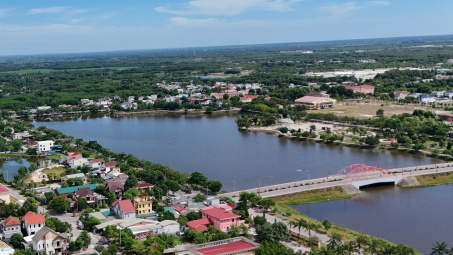 Công nhận huyện Hải Lăng, tỉnh Quảng Trị đạt chuẩn nông thôn mới