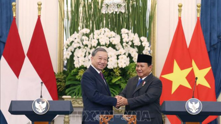 Việt Nam - Indonesia nâng cấp lên quan hệ Đối tác Chiến lược toàn diện