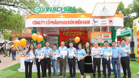 Phân bón Miền Nam tham gia Hội chợ triển lãm chuyên ngành cà phê và sản phẩm OCOP lần thứ 9