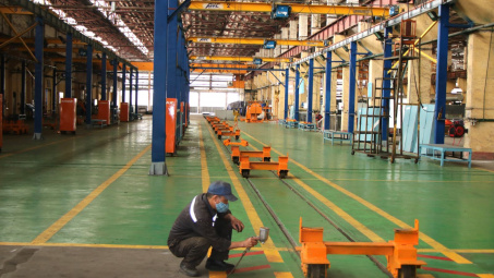 TKV: Phát triển cơ khí, đáp ứng cho nhu cầu sản xuất