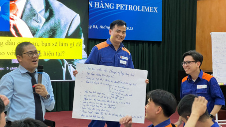 Petrolimex Hà Sơn Bình: 35 học viên tham gia khoá đào tạo nâng cao nghiệp vụ bán hàng