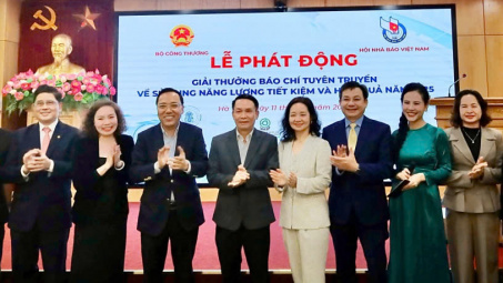 Bộ Công Thương phát động Giải thưởng báo chí tuyên truyền sử dụng năng lượng tiết kiệm và hiệu quả năm 2025