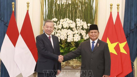 Tuyên bố chung về việc tăng cường quan hệ song phương giữa Indonesia và Việt Nam