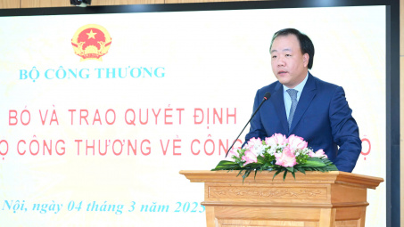 Bộ Công Thương ban hành Quyết định về Cơ cấu tổ chức của Cục Quản lý và Phát triển thị trường trong nước