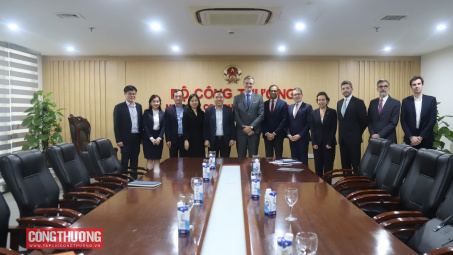 Tập đoàn EDF sẵn sàng mở rộng phát triển năng lượng tái tạo tại Việt Nam