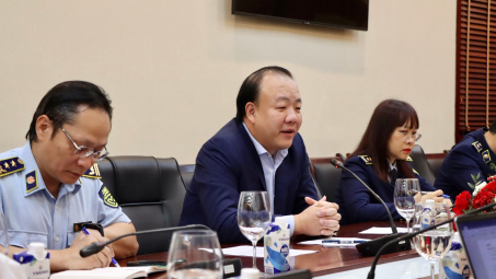 Cục Quản lý và Phát triển thị trường trong nước tăng cường hợp tác trong lĩnh vực sở hữu trí tuệ