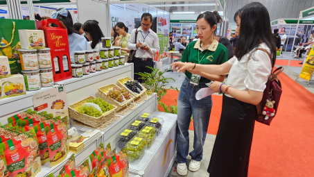 Chìa khoá cho rau quả xuất khẩu của Việt Nam tiếp cận thị trường bán lẻ hiện đại
