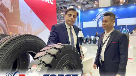 DRC chào đón đối tác, khách hàng tại Tyrexpo Asia 2025