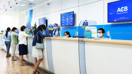 Ngân hàng ACB hướng tới mục tiêu lợi nhuận kỷ lục 23.000 tỷ đồng