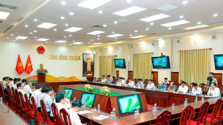 Tổng công ty Sonadezi và Tập đoàn công nghiệp cao su Việt Nam đề nghị đầu tư kinh tế xanh và nhà ở xã hội tại Bình Thuận