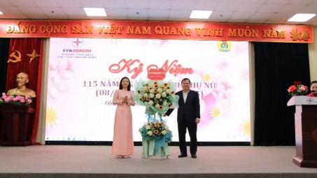 Nhiệt điện Mông Dương: Nhiều hoạt động ý nghĩa tôn vinh vai trò của phụ nữ