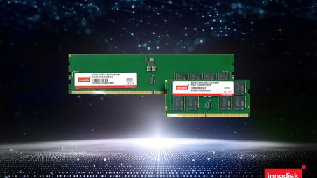 Innodisk ra mắt bộ nhớ DRAM DDR5 6400 với dung lượng 64GB