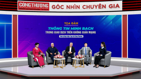 Thông tin minh bạch trong giao dịch trên không gian mạng