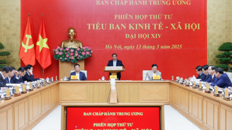 Tiếp tục cập nhật, hoàn thiện dự thảo Báo cáo Kinh tế - xã hội trình Đại hội XIV