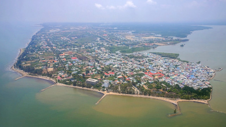 Cảng Sài Gòn (SGP) bàn việc làm “siêu” dự án cảng Cần Giờ