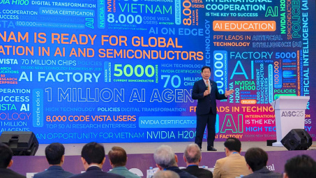 Chủ tịch Tập đoàn FPT: Việt Nam có “mỏ vàng” về AI, hé lộ nghiên cứu lượng tử hóa AI