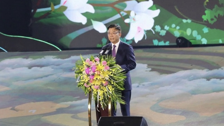 Khai mạc Lễ hội Hoa ban 2025 với chủ đề "Điện Biên-Sắc ban bừng sáng"