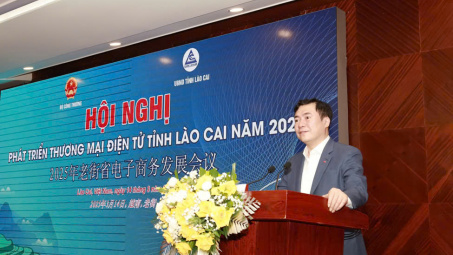 Hợp tác, phát triển Lào Cai thành trung tâm thương mại điện tử biên giới trọng điểm