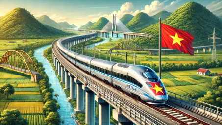 Thành lập Ban Chỉ đạo các công trình trọng điểm, dự án quan trọng quốc gia lĩnh vực đường sắt