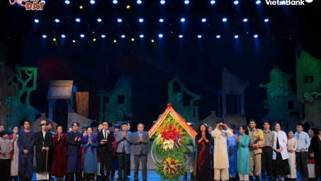 “Lửa từ Đất” - Khi ngọn lửa cách mạng hào hùng của Thủ đô được tái hiện thăng hoa