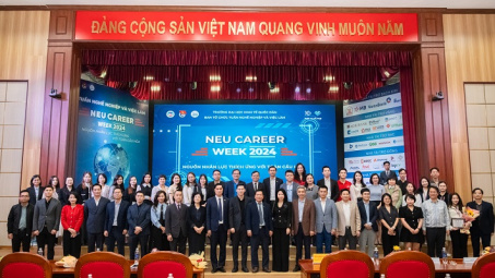 Tuần nghề nghiệp và việc làm -  NEU Career Week 2025: Nguồn nhân lực thích ứng với trí tuệ nhân tạo