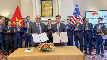 PV GAS hợp tác chiến lược với các doanh nghiệp Hoa Kỳ, mở rộng nguồn cung LNG