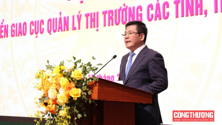 Bộ trưởng Nguyễn Hồng Diên: Lực lượng quản lý thị trường cần thích ứng nhanh và sẵn sàng đổi mới