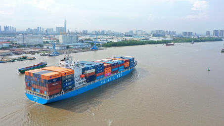 Không ngại cạnh tranh, Xếp dỡ Hải An (HAH) sẽ mở rộng các tuyến vận tải "Nội Á"