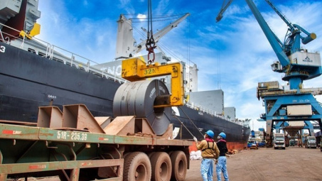 Thép cuộn cán nóng của Hòa Phát không bị EU áp thuế chống bán phá giá