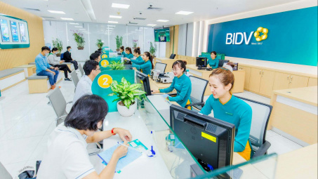 Ngân hàng BIDV (BID) đặt mục tiêu tăng trưởng tín dụng năm nay ở mức 15 - 16%