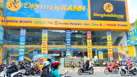 Các mảng cốt lõi tăng tốc, lãi năm nay của Thế giới Di động (MWG) dự báo tăng 40%