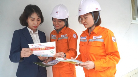 PC Quảng Ninh tích cực tuyên truyền hưởng ứng Chiến dịch Giờ Trái đất 2025