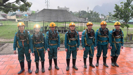 Than Thống Nhất tích cực tham gia tập huấn cấp cứu mỏ năm 2025