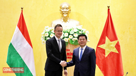 Đề nghị Hungary hỗ trợ doanh nghiệp Việt mở rộng mạng lưới phân phối hàng hóa