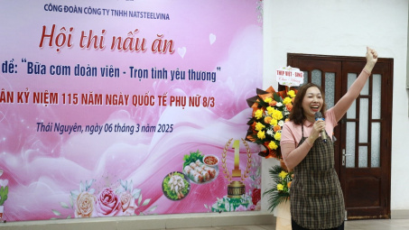 Thép Việt - Sing thi nấu ăn “Bữa cơm đoàn viên - Trọn tình yêu thương”