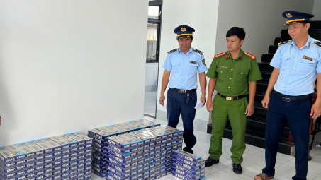 Ngăn chặn vi phạm đối với thuốc lá điếu ngoại nhập lậu, xì gà nhập lậu, thuốc lá điện tử, thuốc lá nung nóng