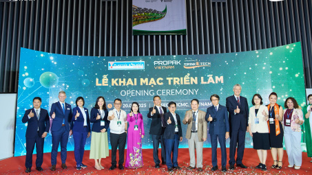 Plastics & Rubber Vietnam 2025: Kết nối cơ hội kinh doanh và phát triển bền vững ngành nhựa