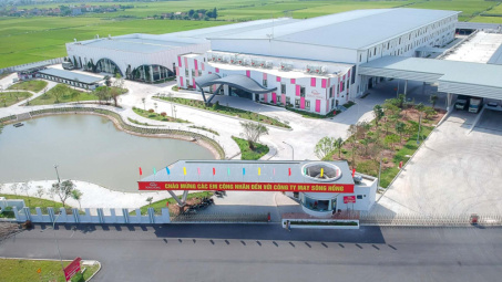 Sắp vận hành nhà máy 3 triệu sản phẩm/năm, May Sông Hồng (MSH) muốn tăng vốn thêm 50%