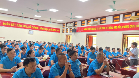 Công đoàn Tổng công ty Thép Việt Nam - CTCP: Nâng cao chất lượng, hiệu quả hoạt động của Ủy ban kiểm tra công đoàn