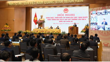 Giải quyết dứt điểm tình trạng chậm ban hành văn bản quy định chi tiết