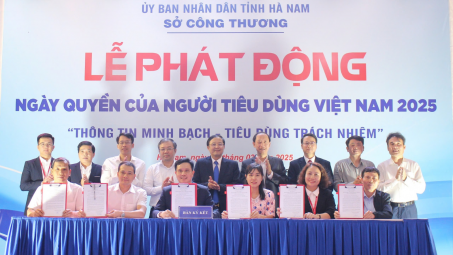 Hà Nam: Tăng cường bảo vệ quyền lợi người tiêu dùng, xây dựng môi trường kinh doanh lành mạnh